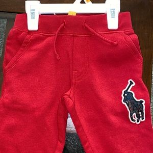 New Ralph Lauren toddler boys size 3t sweat pants